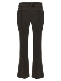 The Attico Women Flared Pants