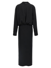 The Attico Women Wrap Dress