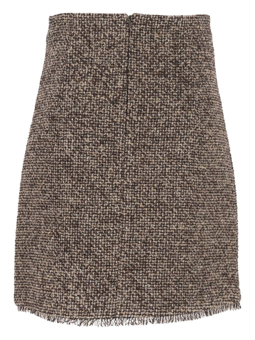 Weekend Max Mara Women 'Abetaia' Tweed Skirt