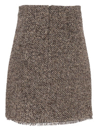 Weekend Max Mara Women 'Abetaia' Tweed Skirt