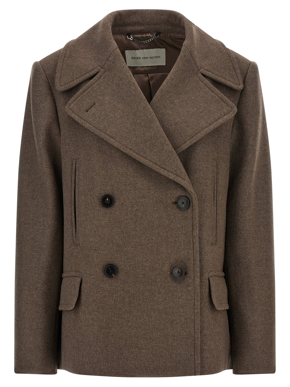 Dries Van Noten Women 'Vafel' Coat