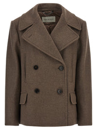 Dries Van Noten Women 'Vafel' Coat