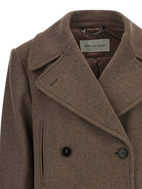 Dries Van Noten Women 'Vafel' Coat