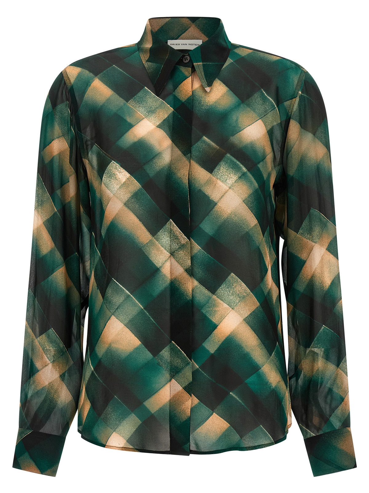 Dries Van Noten Women 'Chowy' Shirt