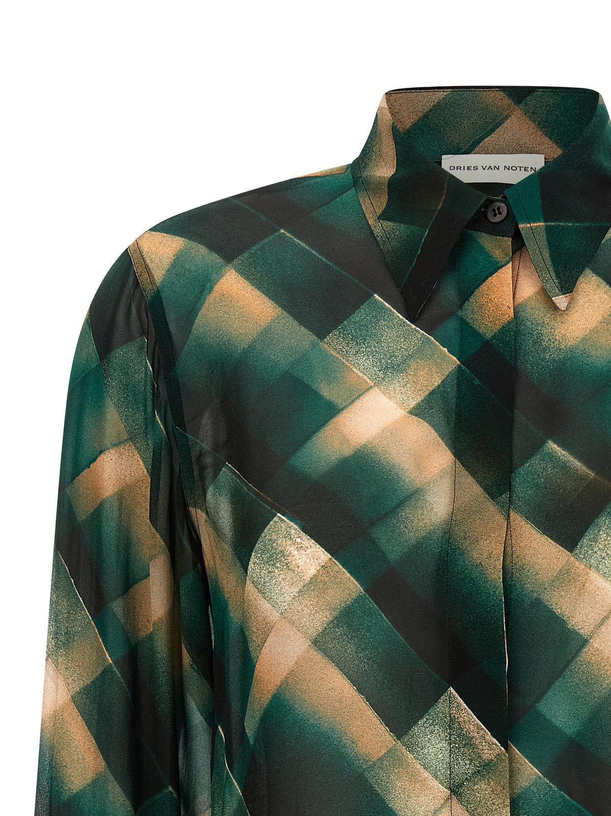 Dries Van Noten Women 'Chowy' Shirt