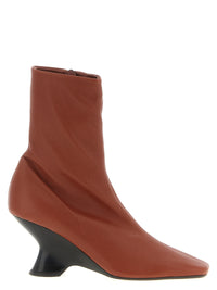 Dries Van Noten Women 'W.L.' Ankle Boots