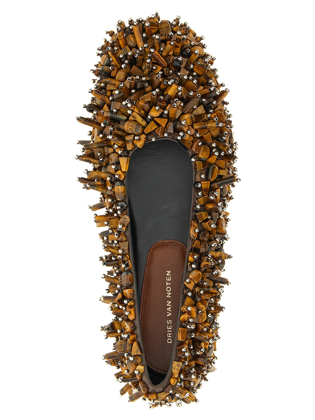 DRIES VAN NOTEN Dries Van Noten Women Beaded Ballet Flats