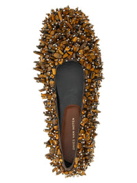 DRIES VAN NOTEN Dries Van Noten Women Beaded Ballet Flats