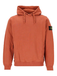 Stone Island Stone Island Men Brushed Organic Cotton Hoodie