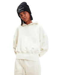 Calvin Klein Jeans Cropped Hoodie Relaxed Fit