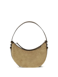 TORY BURCH Tory Burch Women Romy Suede Crescent Shoulder Bag