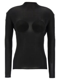 Jean Paul Gaultier Women Cone Sweater