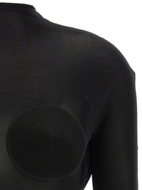 Jean Paul Gaultier Women Cone Sweater