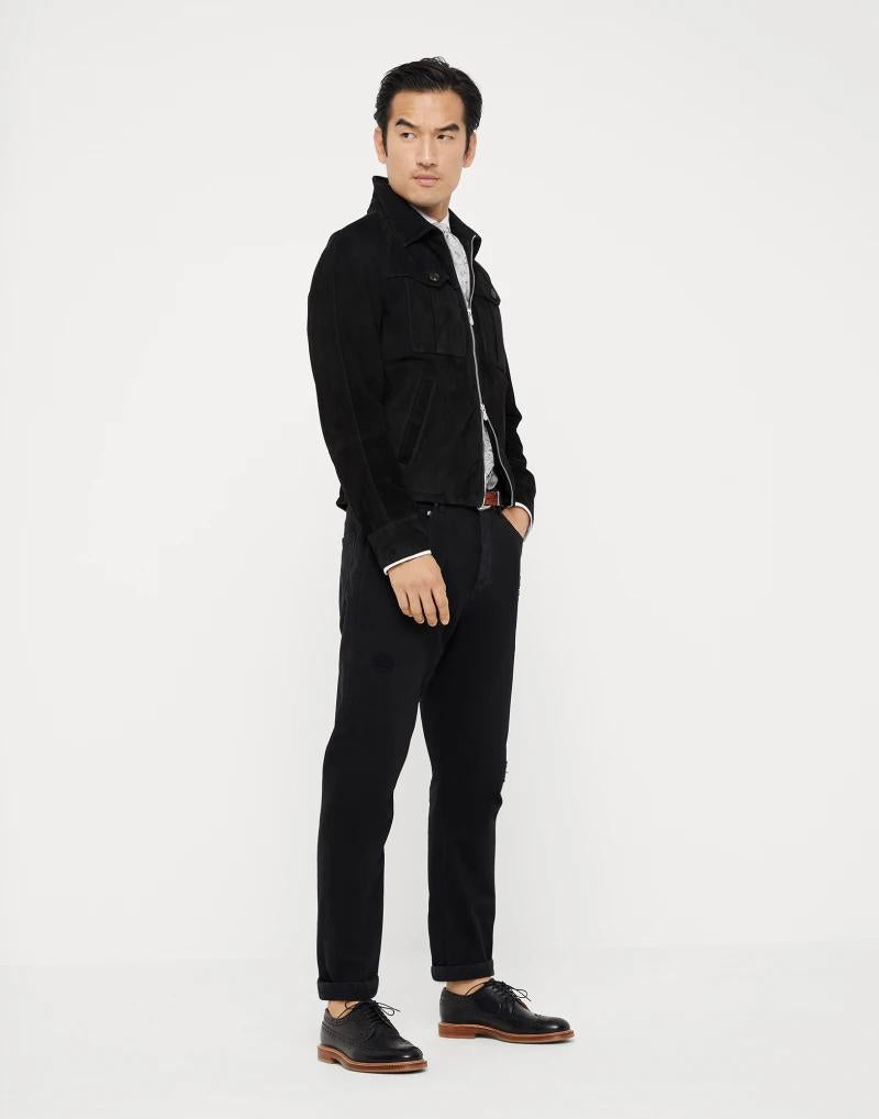 Brunello Cucinelli Brunello Cucinelli Men's Jacket Mpcai1956_Ce988