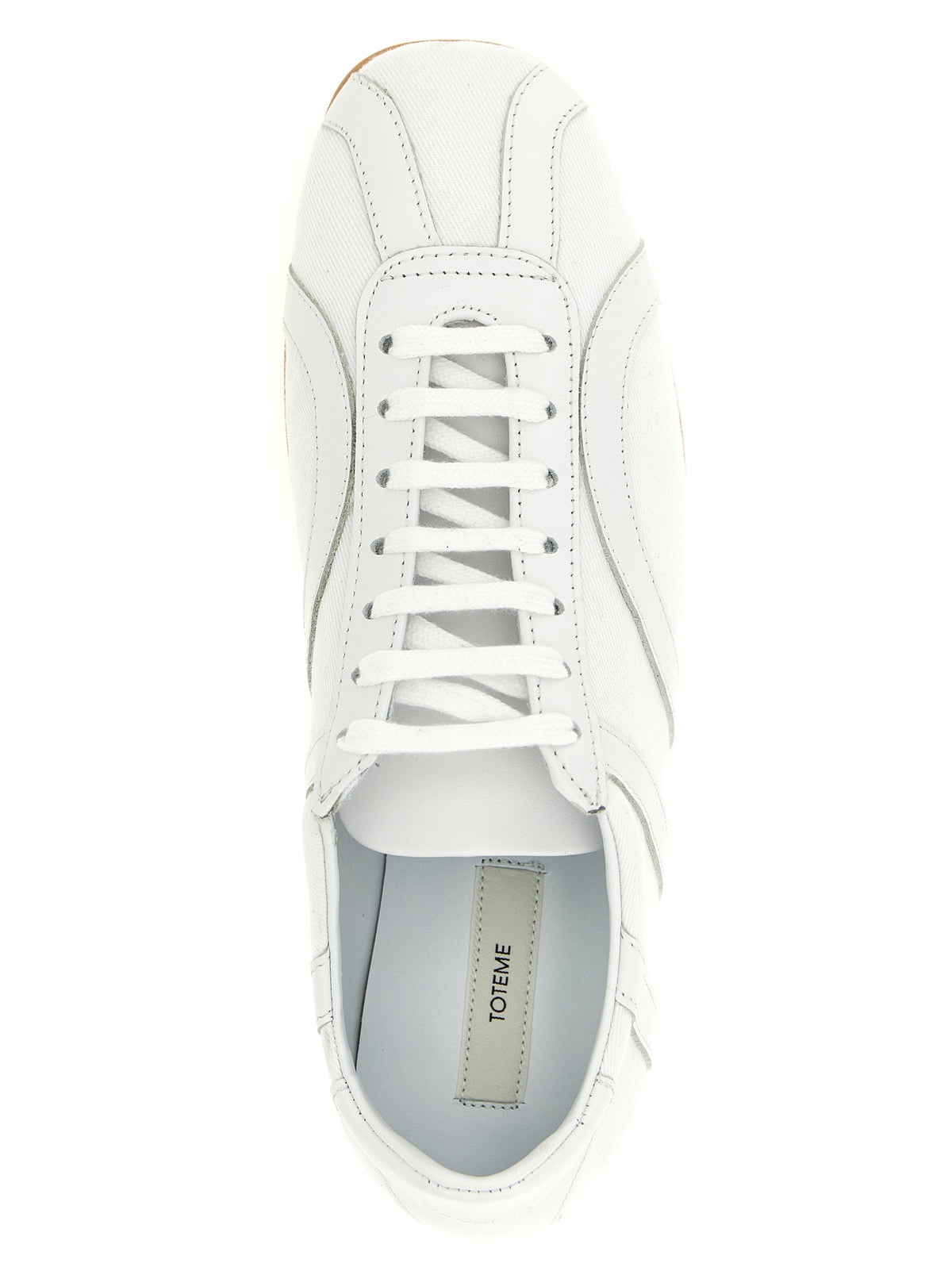 Toteme Women Canvas Sneakers