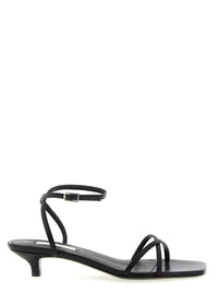 TOTEME Toteme Women 'Letaher Crossover' Sandals