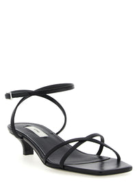 TOTEME Toteme Women 'Letaher Crossover' Sandals