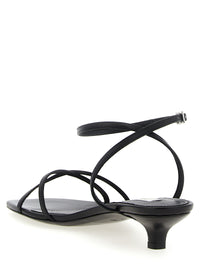 TOTEME Toteme Women 'Letaher Crossover' Sandals