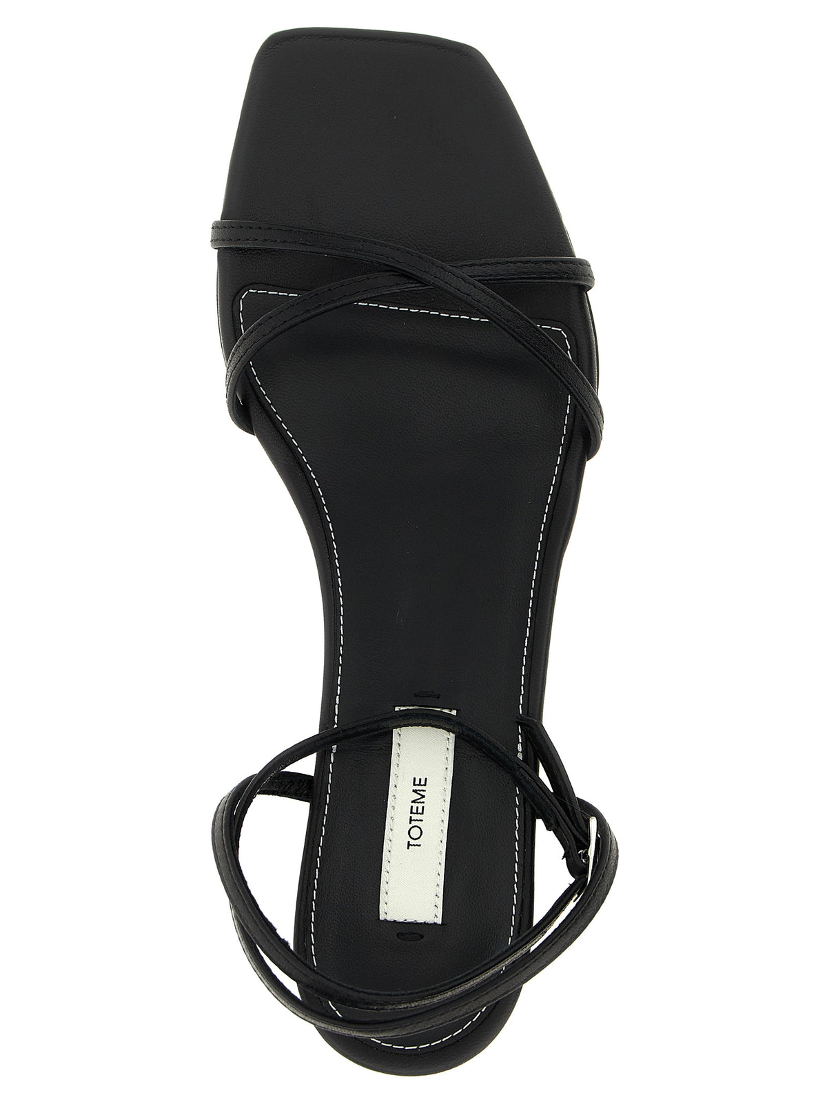 TOTEME Toteme Women 'Letaher Crossover' Sandals