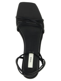 TOTEME Toteme Women 'Letaher Crossover' Sandals