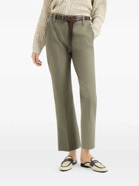 Brunello Cucinelli Women Kickflare Cigarette Trousers
