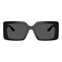 Versace Sunglasses Rectangle Full Rim, Dark Havana Frame and Brown Gradient Lens VE4505U108/13