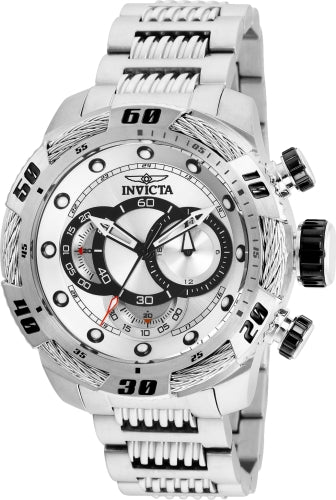 Invicta Men's Speedway Silver Dial Watch - 25479