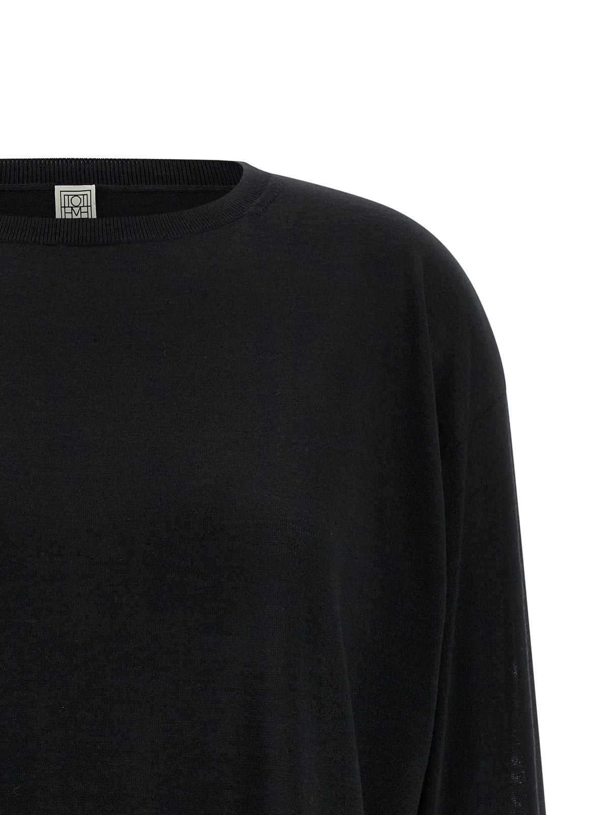 Toteme Women Extrafine Wool Sweater