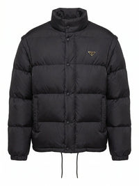 Prada Men Re-Nylon Down Jacket