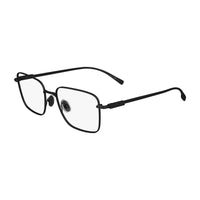 Salvatore Ferragamo Eyeglasses Square Full Rim, Matte Black Frame and Clear Demo Lenses Lens SF2231002