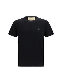 Valentino Men Cotton Vlogo T-Shirt