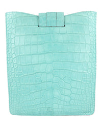 Gucci Gucci Womens Vintage Ipad Crocodile Case