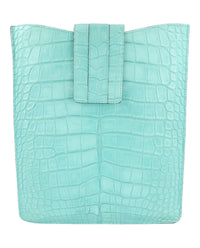 Gucci Gucci Womens Vintage Ipad Crocodile Case