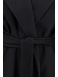 DOLCE & GABBANA Dolce & Gabbana Women Long Virgin Wool Coat