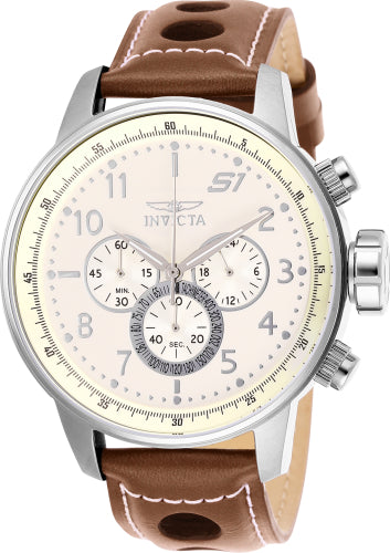Invicta Men's S1 Rally Ivory Dial Watch - 25724