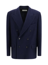 Dries Van Noten Men Bosier Wool Blazer
