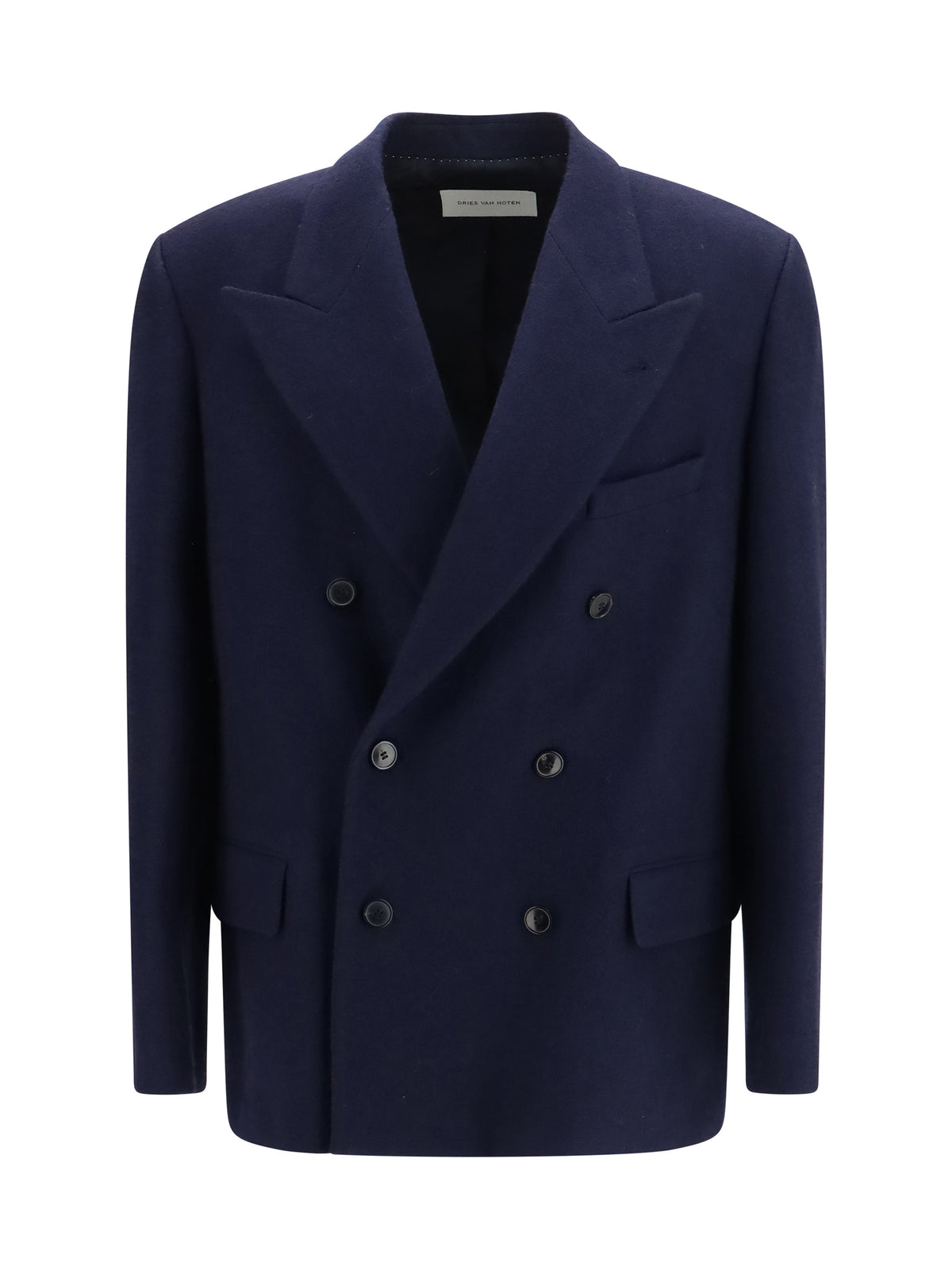 Dries Van Noten Men Bosier Wool Blazer