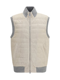 Brunello Cucinelli Men Padded Vest