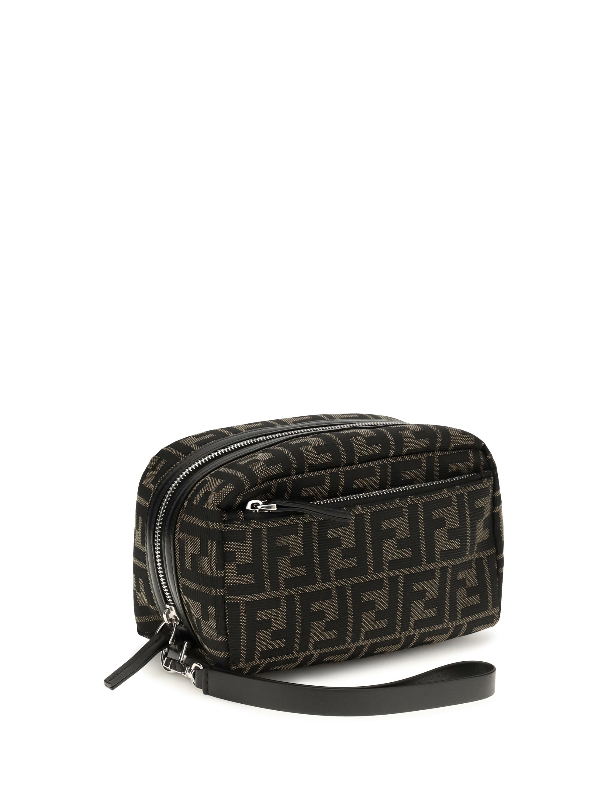 FENDI Fendi Men Ff Jacquard Beauty Case