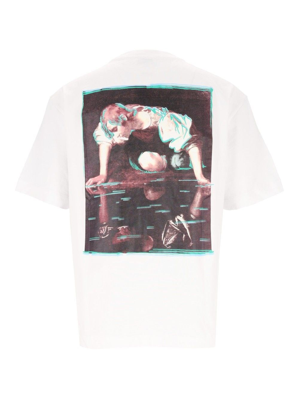 Off-white Off-White Men Narciso Skate T-Shirt