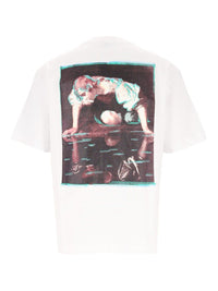 Off-white Off-White Men Narciso Skate T-Shirt