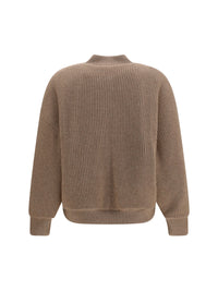 BRUNELLO CUCINELLI Brunello Cucinelli Women Ribbed Cashmere Bomber
