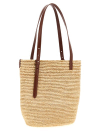 Paco Rabanne Women 'Natural Raffia Tote Bag' Shopping Bag