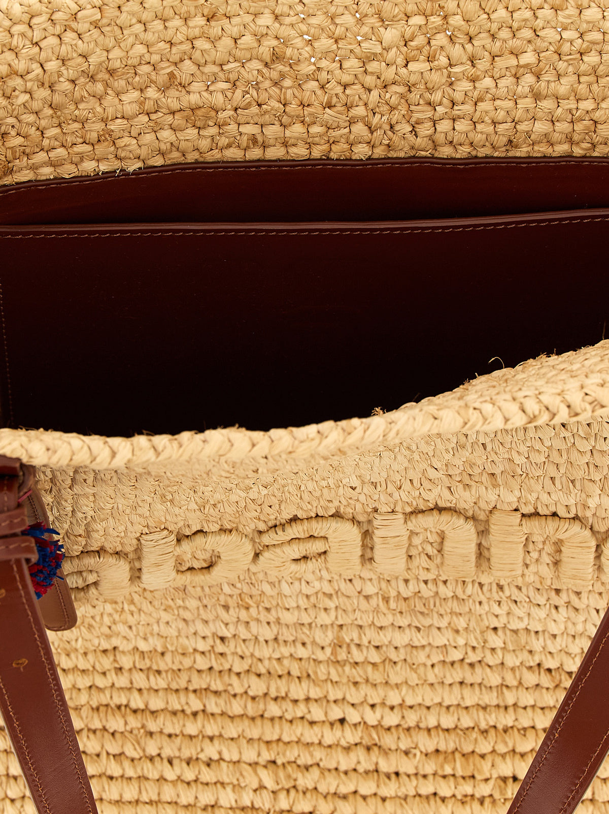 Paco Rabanne Women 'Natural Raffia Tote Bag' Shopping Bag