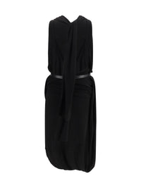 LOEWE Loewe Women Draped Viscose Dress