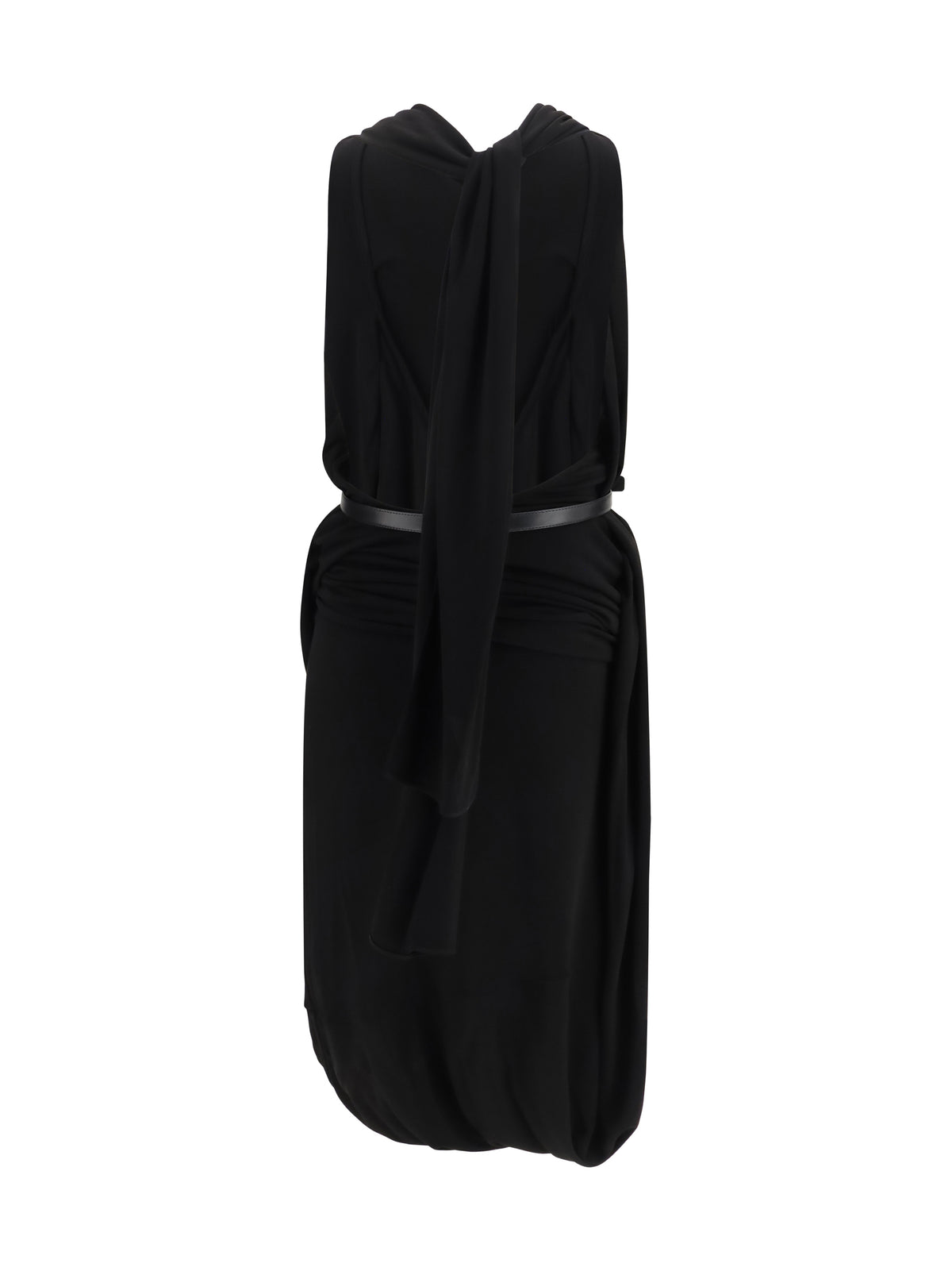 LOEWE Loewe Women Draped Viscose Dress