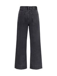CHLOÉ Chloé Women High-Waisted Cropped Denim Jeans