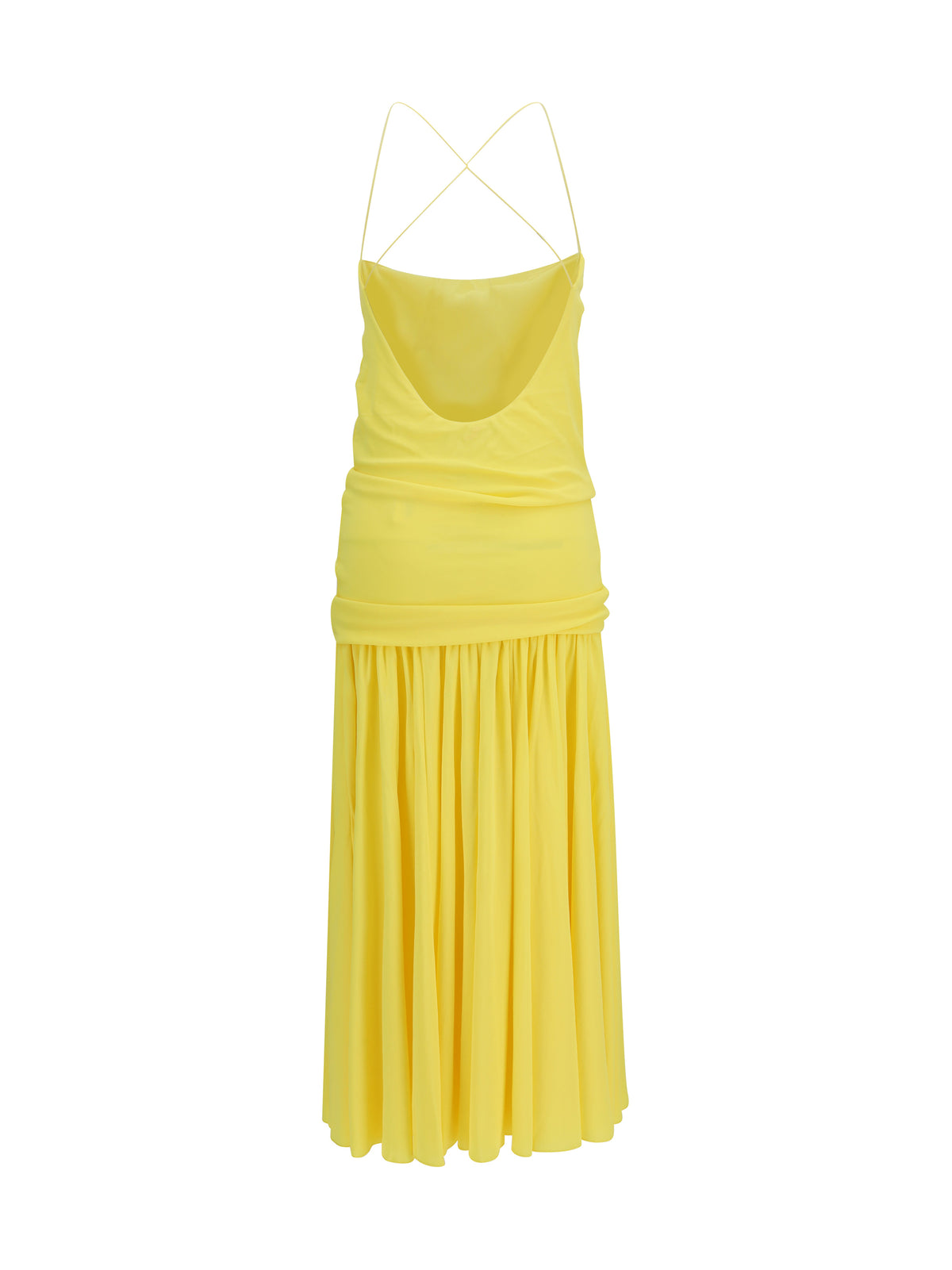 JACQUEMUS Jacquemus Women Pleated Midi Dress
