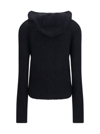 OUR LEGACY Our Legacy Women Alpaca-Blend Zip-Up Hoodie