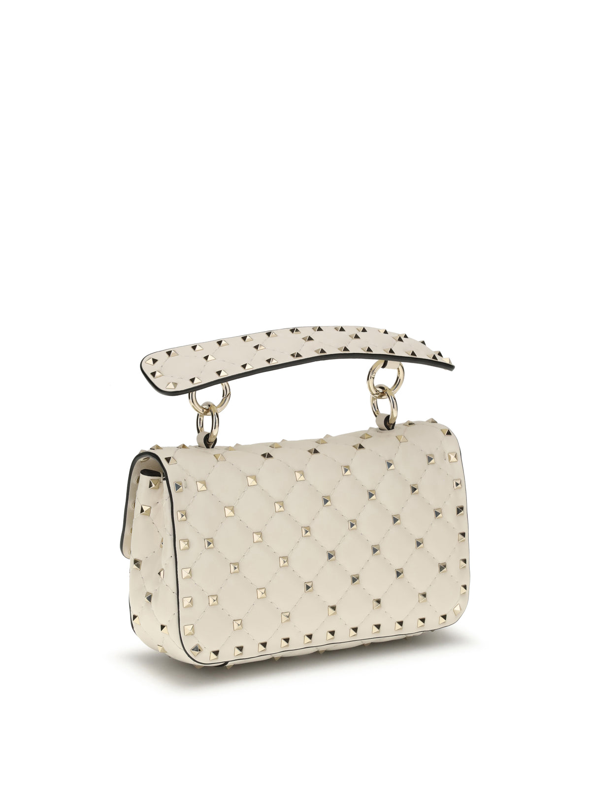 Valentino Garavani Women Rockstud Spike Mini Top Handle Bag In Nappa